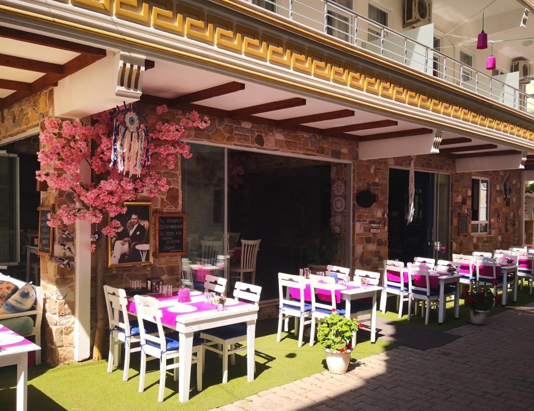 Türkeli Yuerekli Apart Hotel מראה חיצוני תמונה