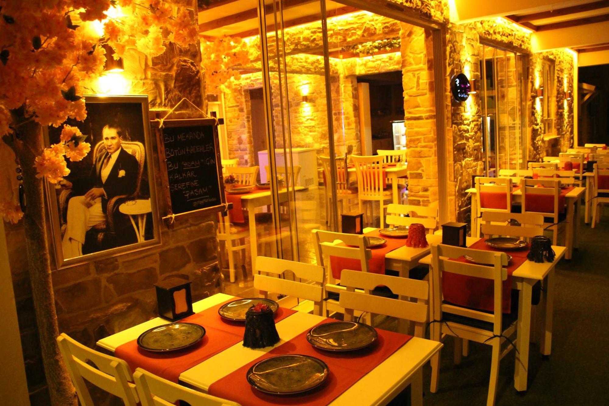 Türkeli Yuerekli Apart Hotel מראה חיצוני תמונה