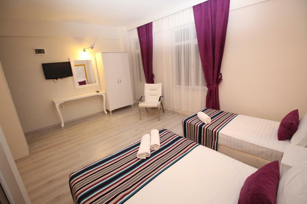 Türkeli Yuerekli Apart Hotel מראה חיצוני תמונה
