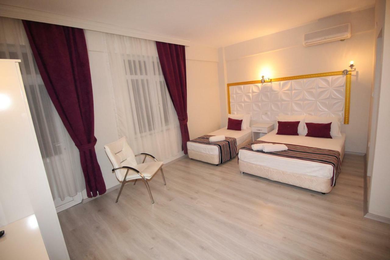 Türkeli Yuerekli Apart Hotel מראה חיצוני תמונה